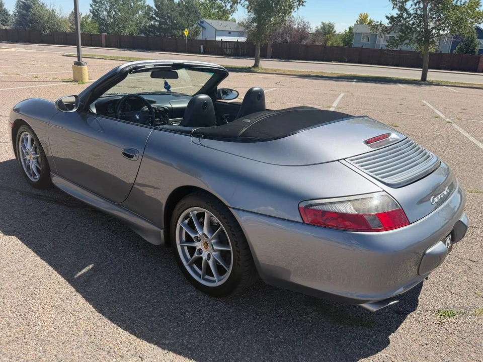 2002 Porsche 996 Carrera 4 - Image 7 of 23