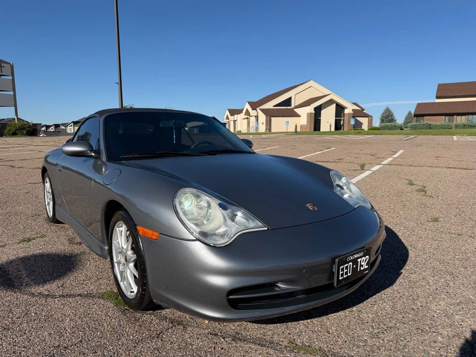 2002 Porsche 996 Carrera 4 - Image 3 of 23