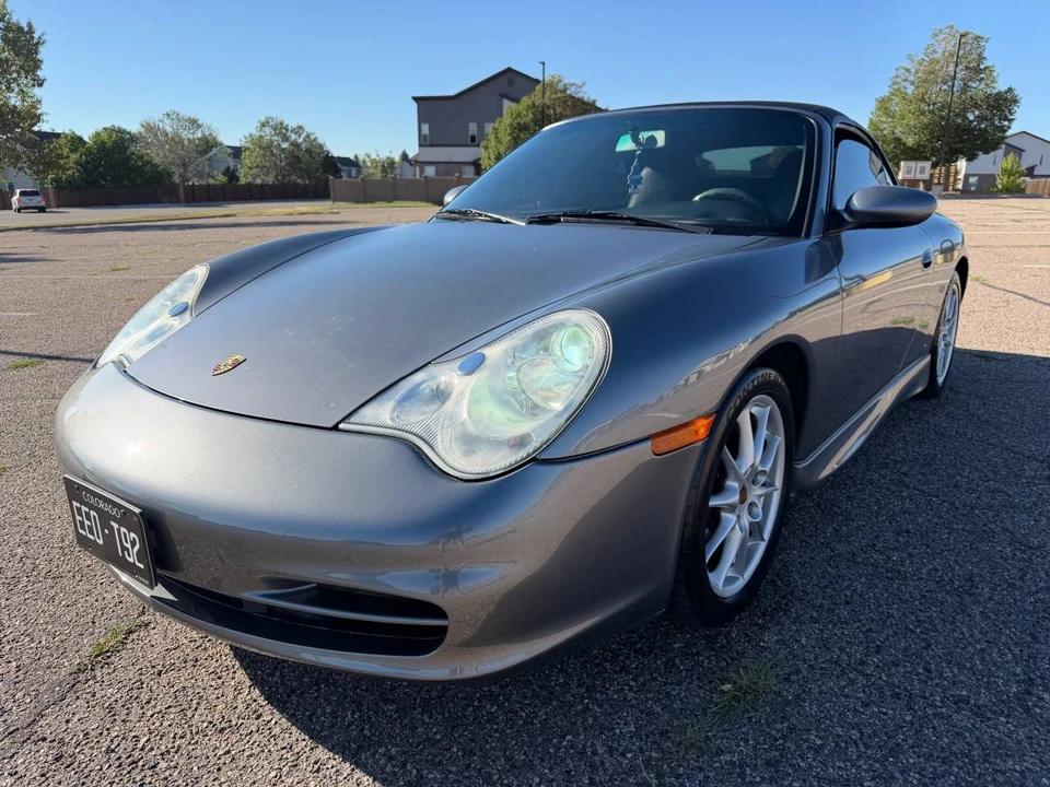 2002 Porsche 996 Carrera 4 - Image 10 of 23
