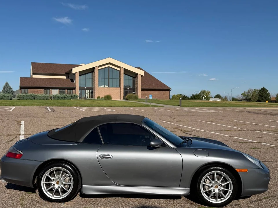 2002 Porsche 996 Carrera 4 - Image 2 of 23