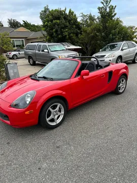 2002 Toyota MR2 Spyder