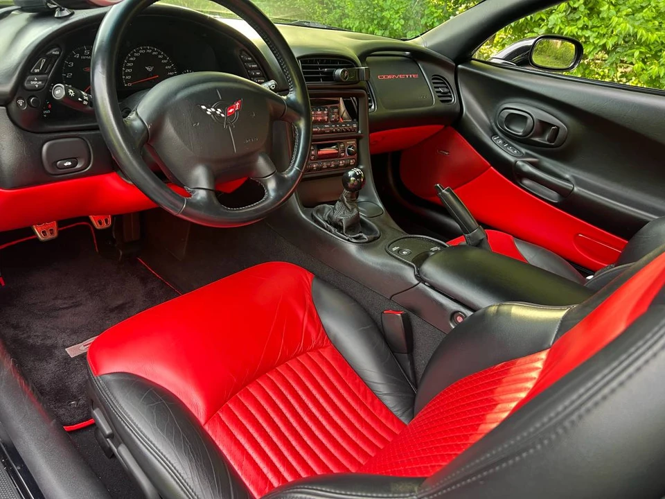 2002 Chevrolet Corvette C5 Z06 - Image 11 of 20