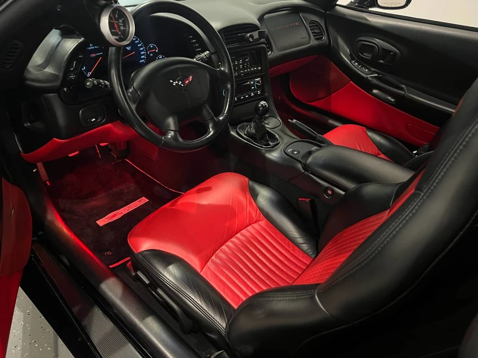 2002 Chevrolet Corvette C5 Z06 - Image 9 of 20
