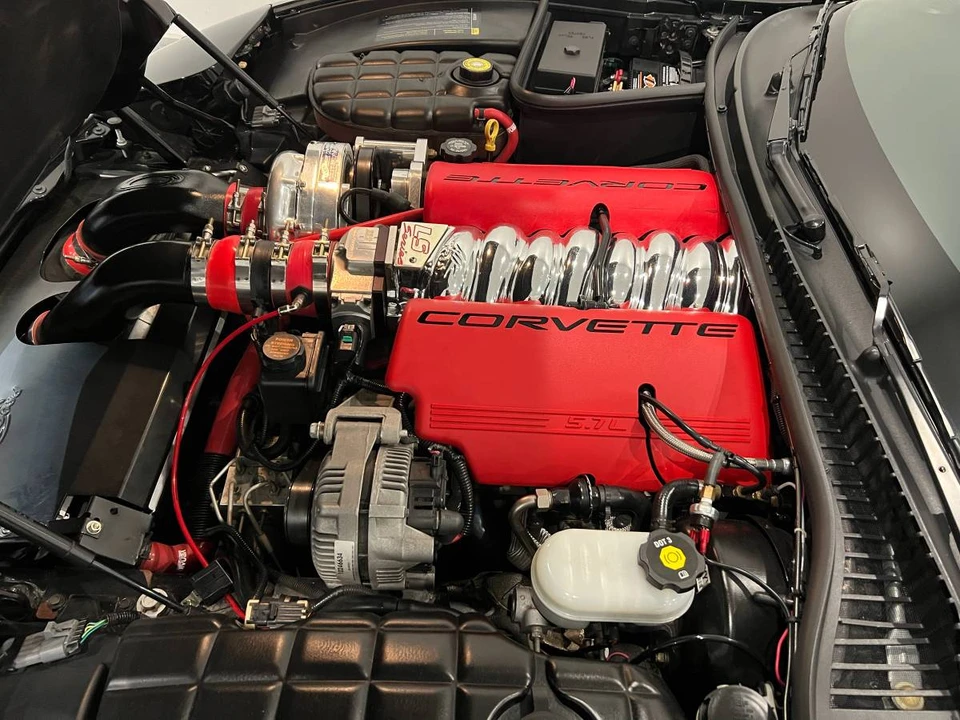 2002 Chevrolet Corvette C5 Z06 - Image 7 of 20