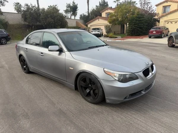 2004 BMW E60 5 Series Sedan - Image 5 of 10