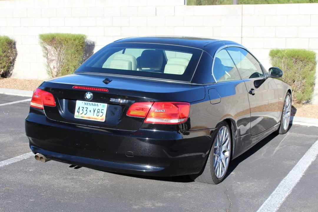 2007 BMW E93 3 Series Convertible - Image 10 of 24