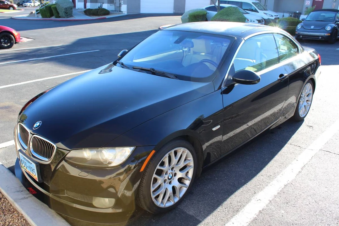 2007 BMW E93 3 Series Convertible - Image 8 of 24