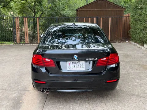 2014 BMW 535D Sedan