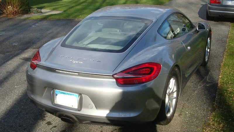 2015 Porsche 981 Cayman - Image 5 of 10