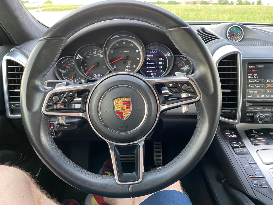 2015 Porsche 958 Cayenne Turbo - Image 11 of 21