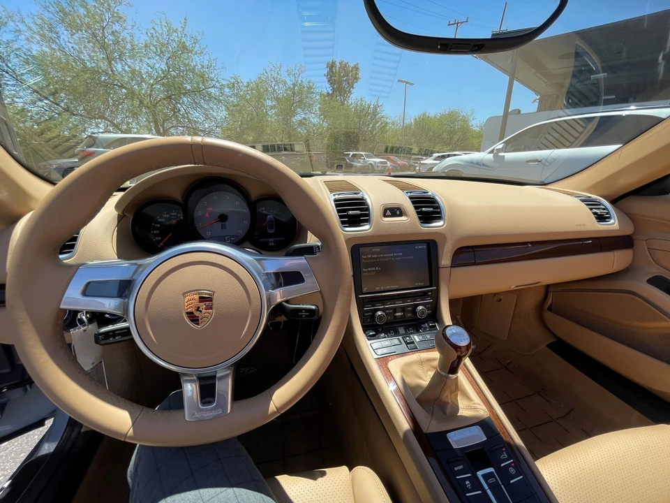 2016 Porsche 981 Boxster - Image 10 of 10