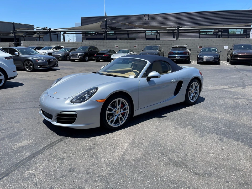 2016 Porsche 981 Boxster - Image 2 of 10