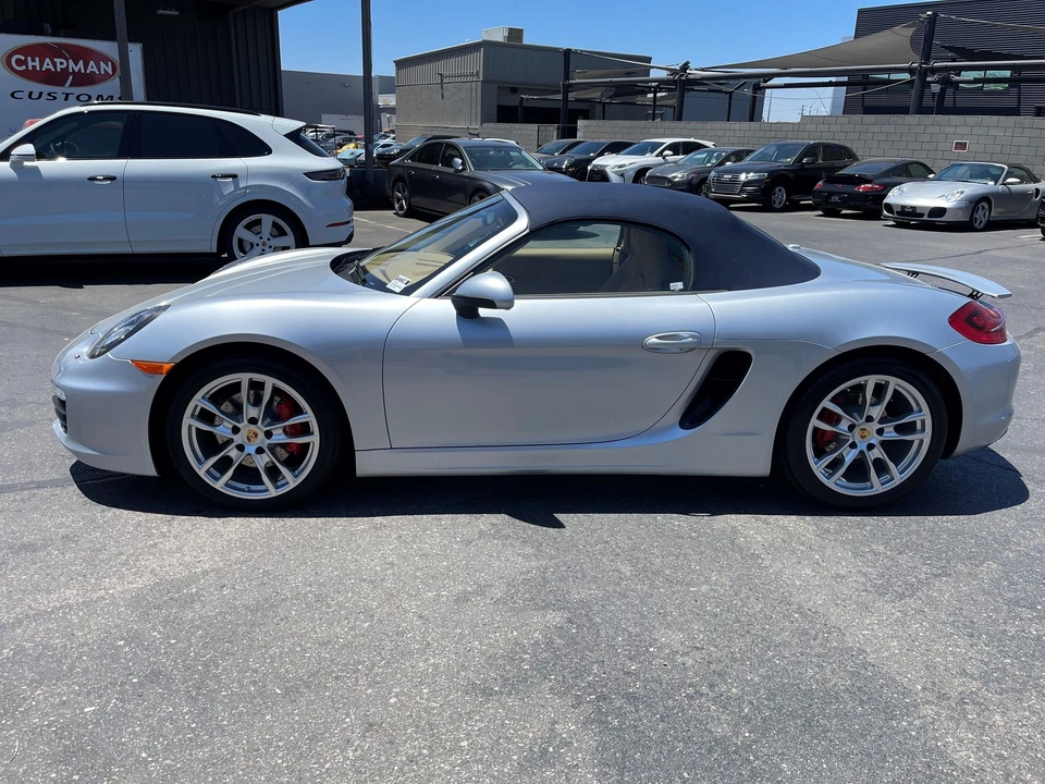 2016 Porsche 981 Boxster - Image 3 of 10