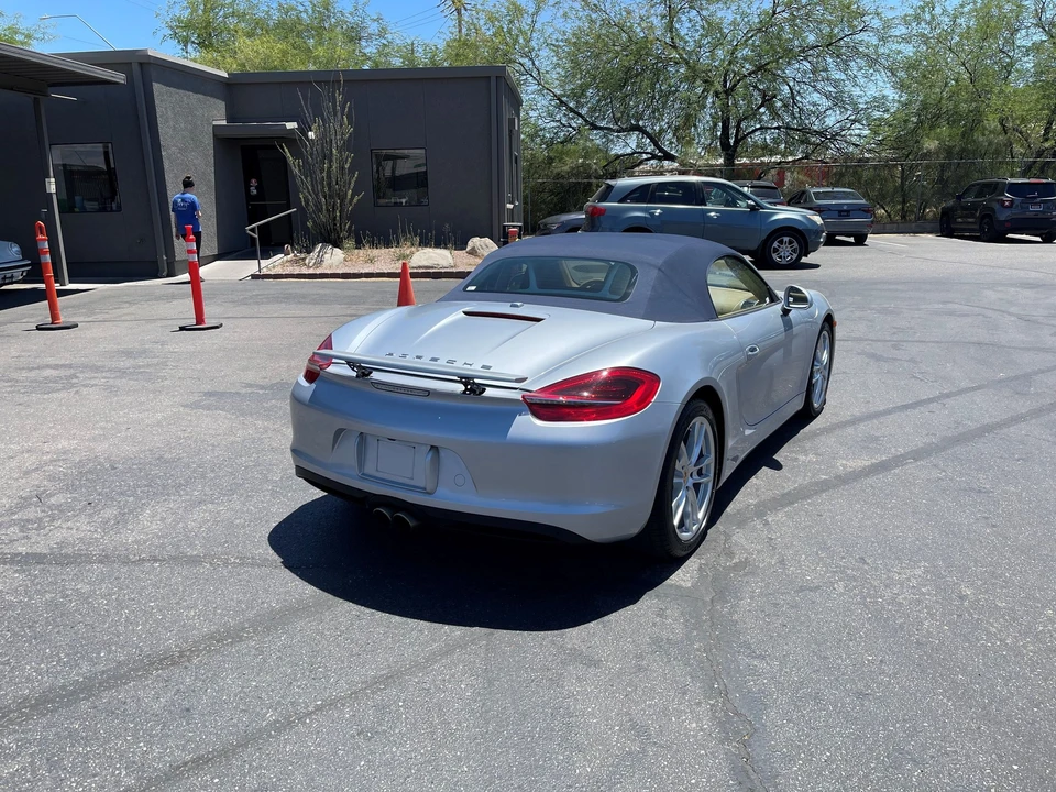 2016 Porsche 981 Boxster - Image 7 of 10