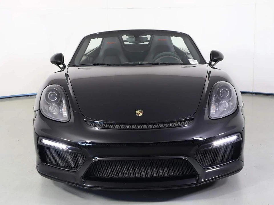 2016 Porsche 981 Boxster Spyder - Image 10 of 12