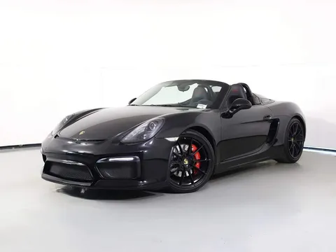 2016 Porsche Boxster Spyder