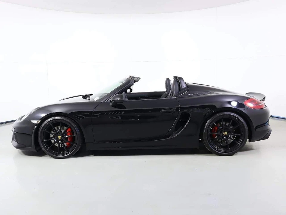 2016 Porsche 981 Boxster Spyder - Image 2 of 12