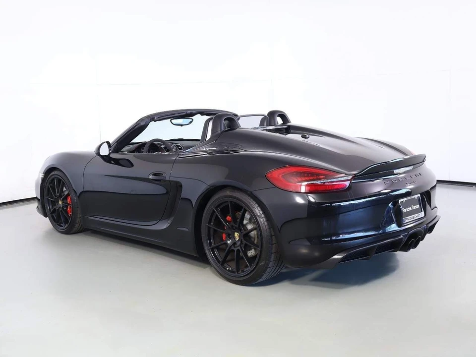 2016 Porsche 981 Boxster Spyder - Image 3 of 12