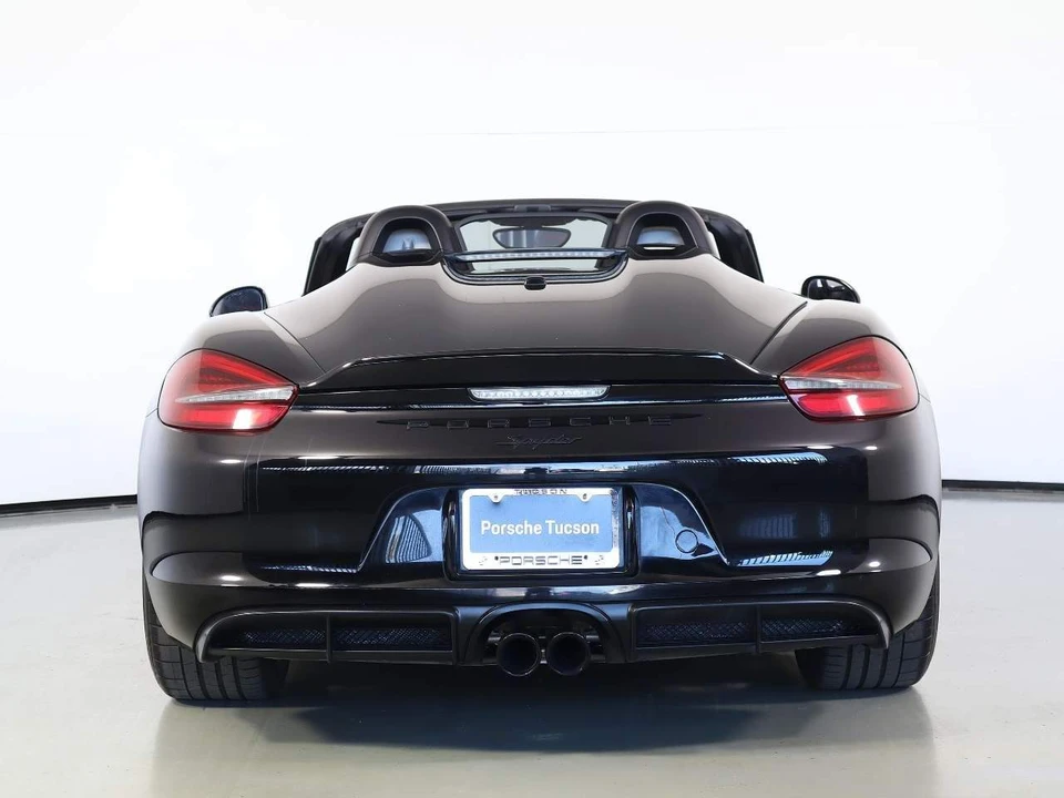 2016 Porsche 981 Boxster Spyder - Image 6 of 12