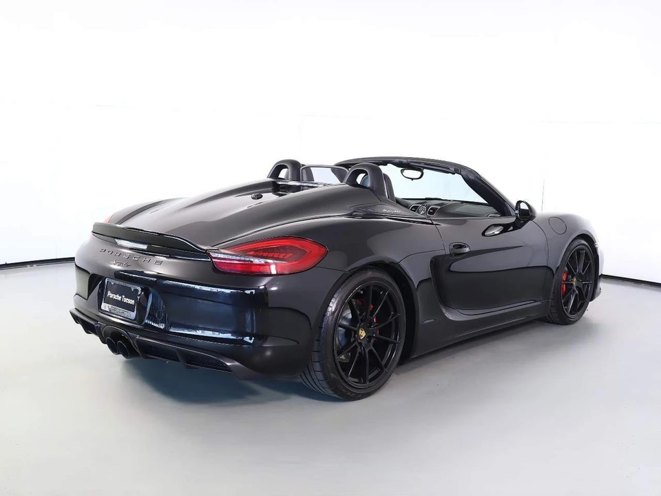 2016 Porsche 981 Boxster Spyder - Image 7 of 12