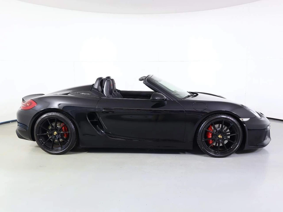 2016 Porsche 981 Boxster Spyder - Image 8 of 12