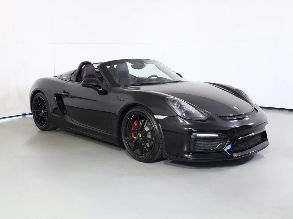 2016 Porsche 981 Boxster Spyder - Image 9 of 12