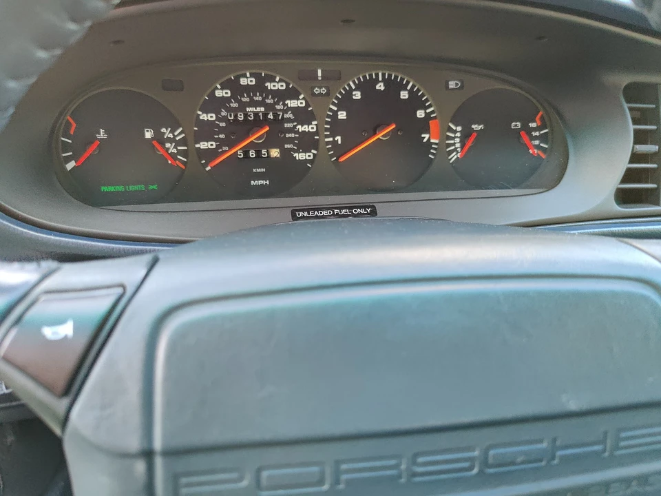 1989 Porsche 944 S2 - Image 13 of 28