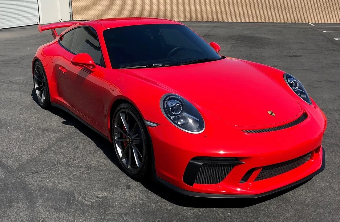 2018 Porsche 991 GT3 - Image 2 of 18