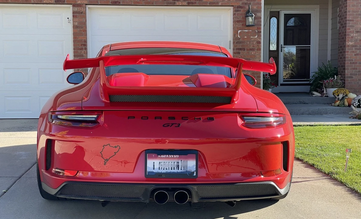 2018 Porsche 991 GT3 - Image 5 of 18