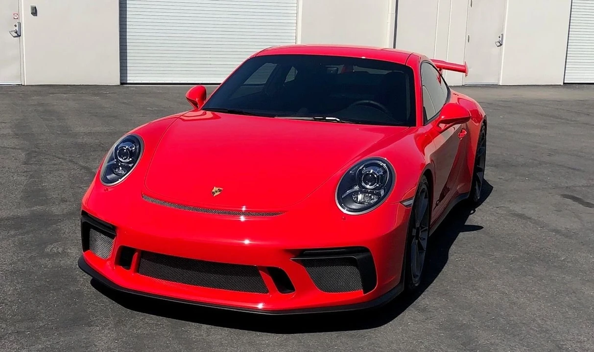 2018 Porsche 991 GT3 - Image 6 of 18