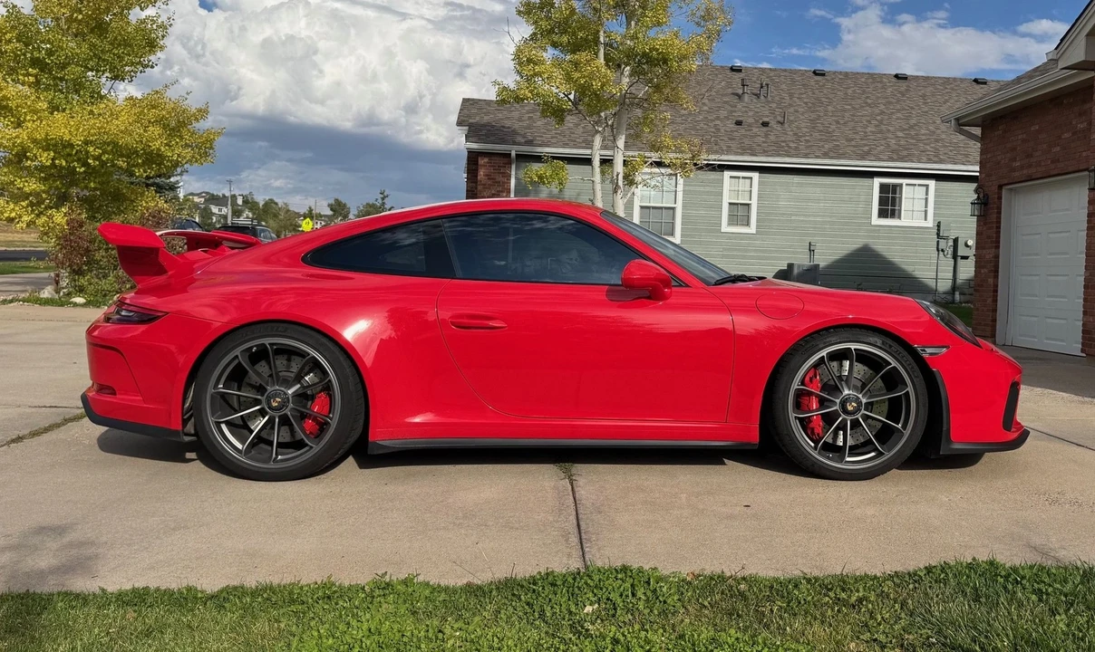 2018 Porsche 991 GT3 - Image 8 of 18