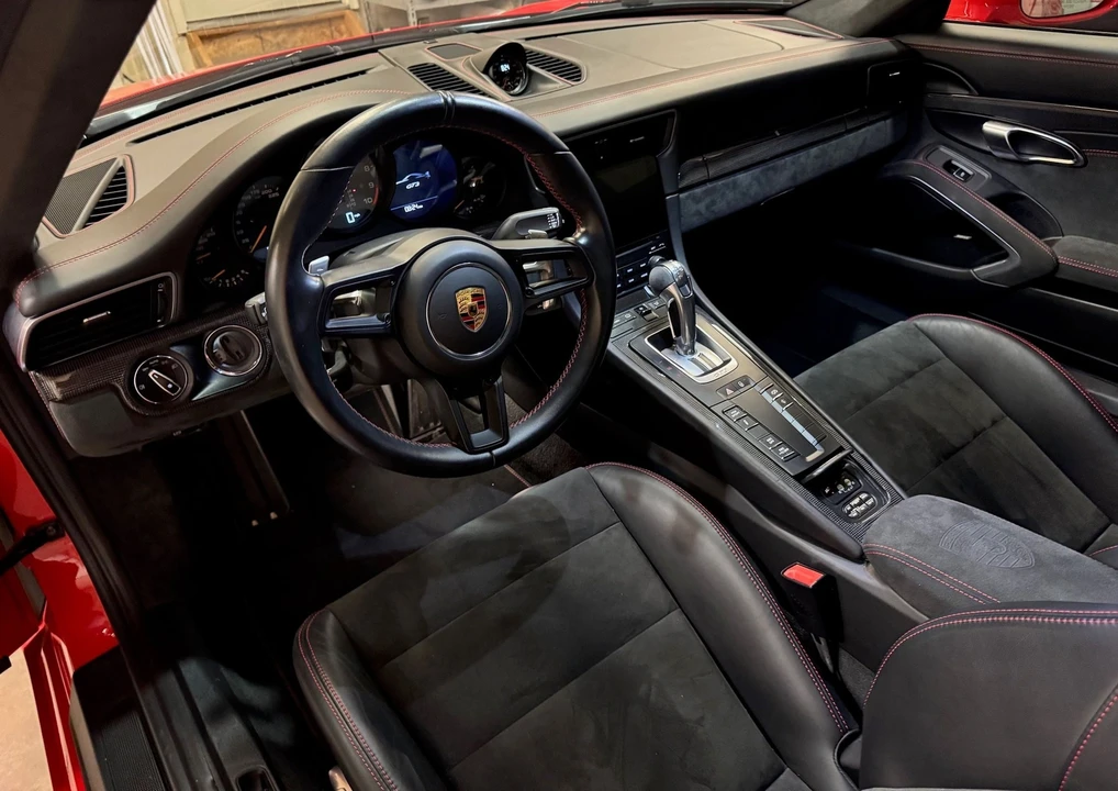 2018 Porsche 991 GT3 - Image 9 of 18