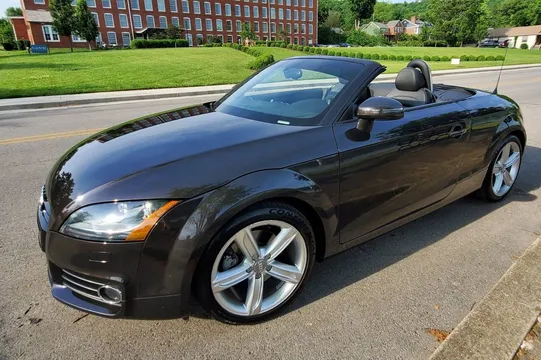 2011 Audi TT Convertible