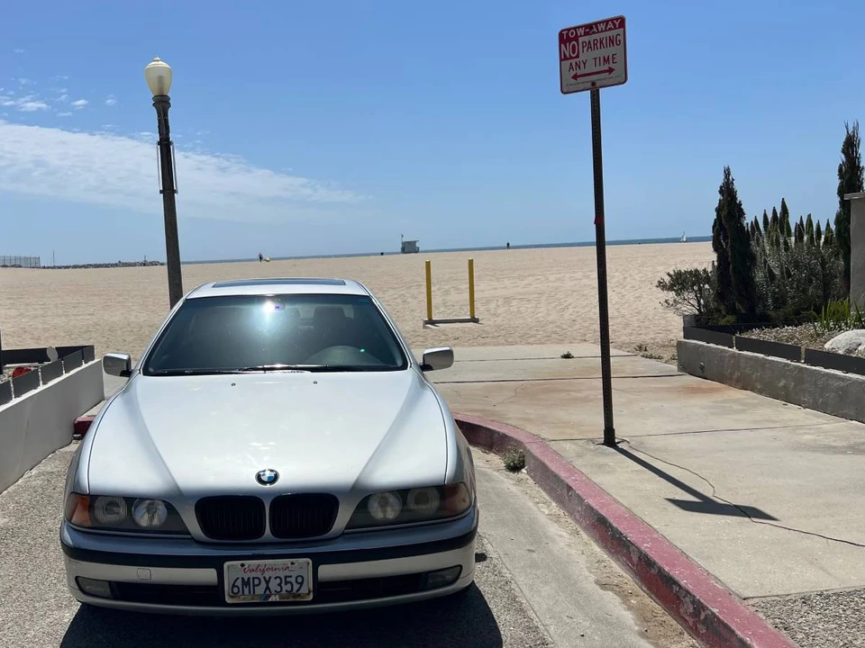 2000 BMW E39 540i - Image 12 of 15