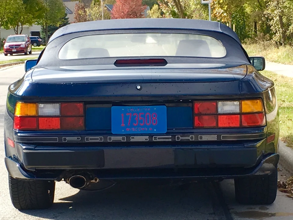 1990 Porsche 944 S2 - Image 6 of 10