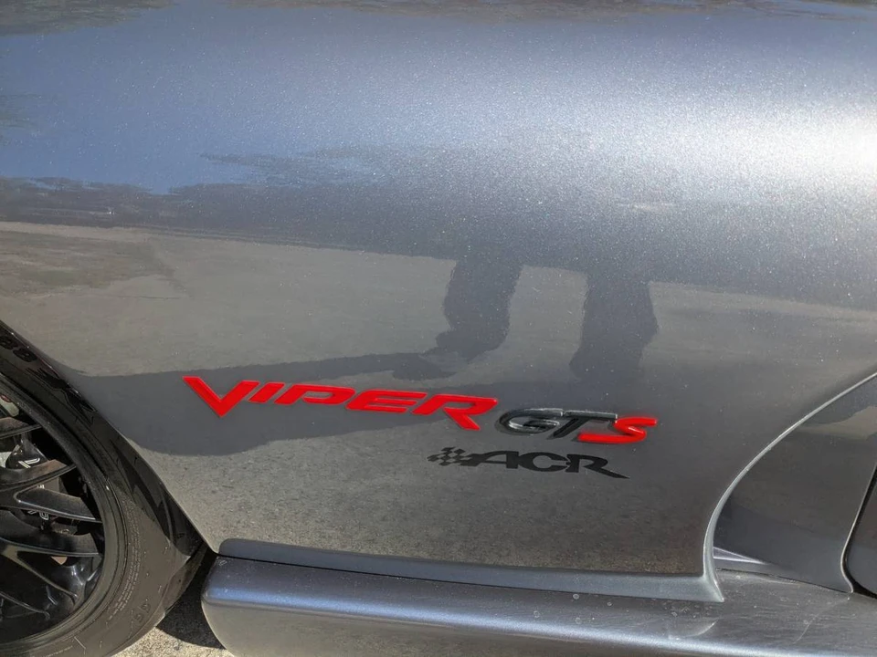 2000 Dodge Viper ACR 2nd Gen - Image 4 of 4