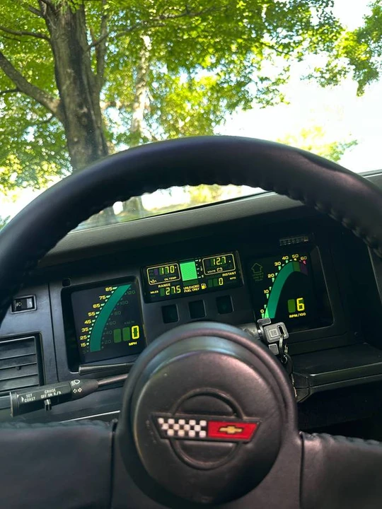 1989 Chevrolet Corvette C4 - Image 6 of 20