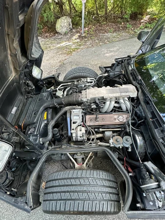 1989 Chevrolet Corvette C4 - Image 13 of 20