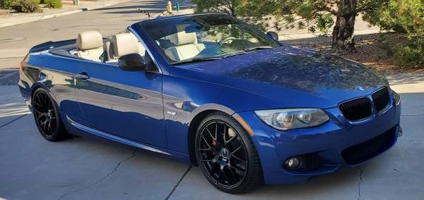 2011 BMW E93 335i Convertible - Image 7 of 20