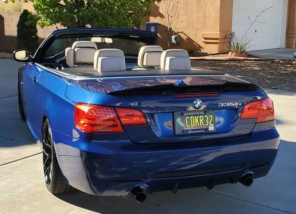 2011 BMW E93 335i Convertible - Image 5 of 20