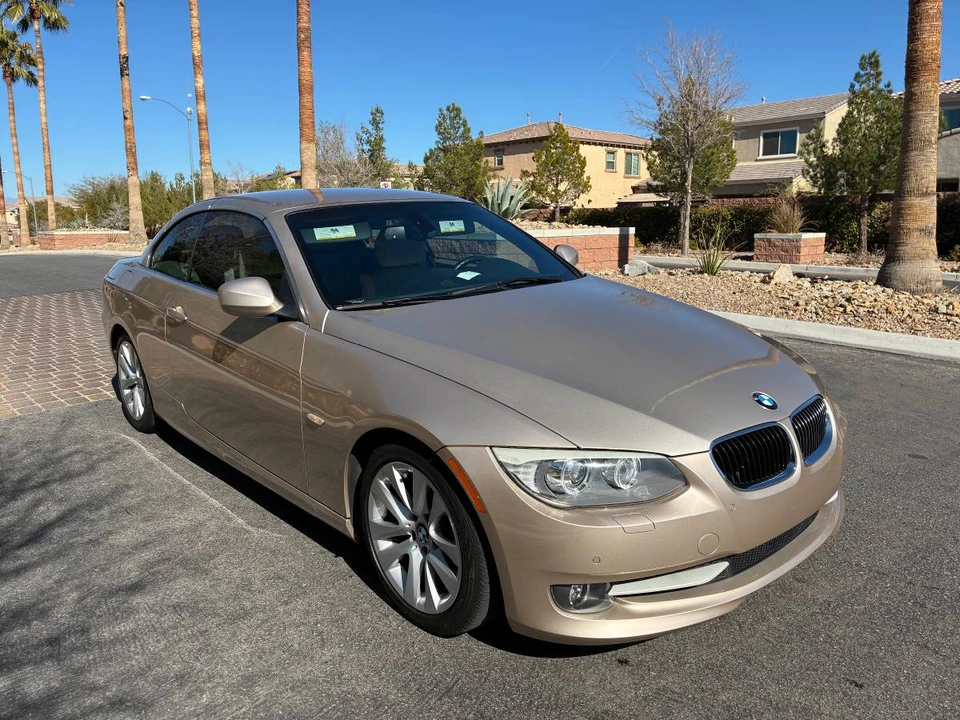 2013 BMW E93 3 Series Convertible - Image 5 of 11