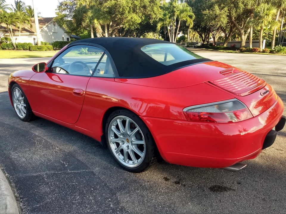 1999 Porsche 996 Carrera - Image 8 of 31