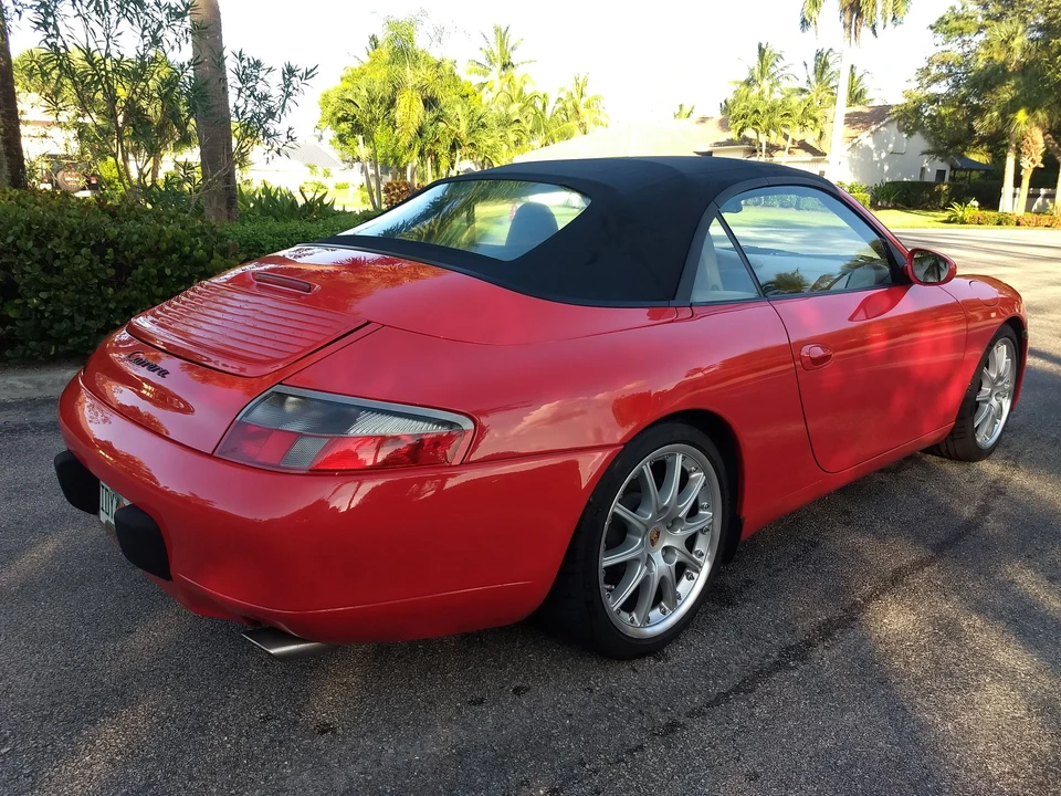 1999 Porsche 996 Carrera - Image 7 of 31