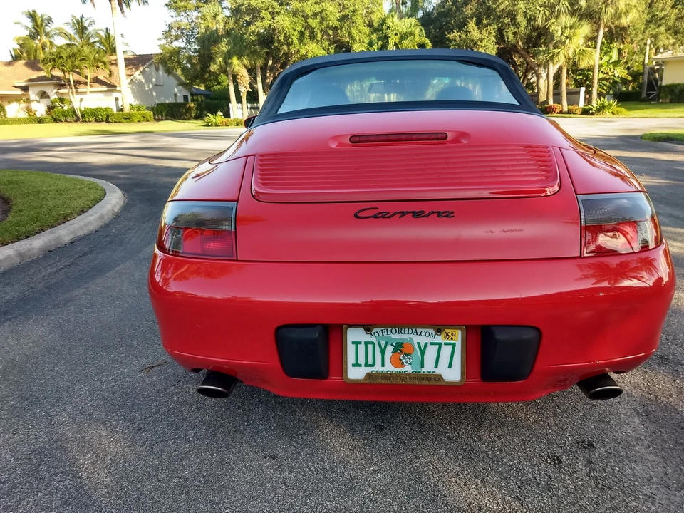 1999 Porsche 996 Carrera - Image 4 of 31