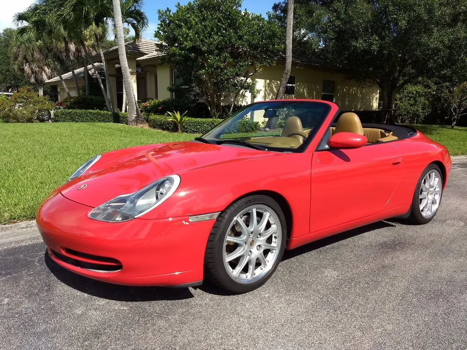 1999 Porsche 996 Carrera - Image 19 of 31
