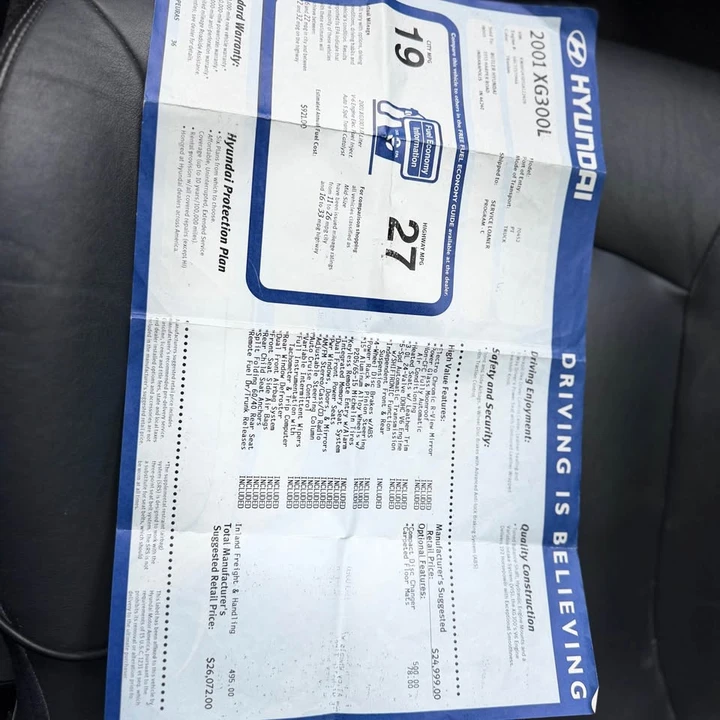 Hyundai Azera - Image 8 of 10
