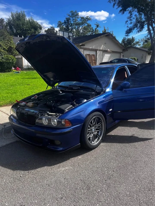 2002 BMW E39 M5 - Image 3 of 8