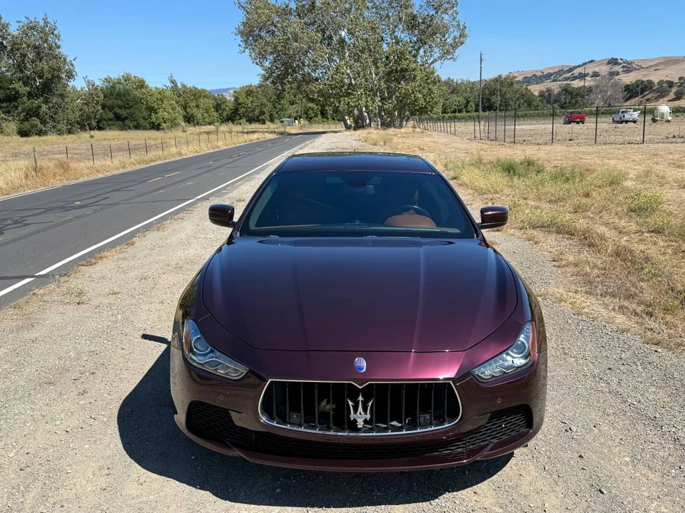 2014 Maserati Ghibli 3rd Gen - Image 2 of 21