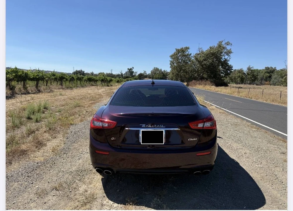 2014 Maserati Ghibli 3rd Gen - Image 7 of 21