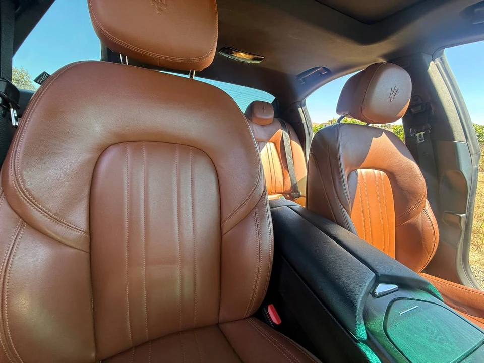 2014 Maserati Ghibli 3rd Gen - Image 12 of 21